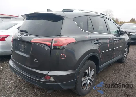 2017 Toyota Rav4 Le z USA, uszkodzony, nr VIN 2T3BFREV7HW656171
